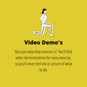 workout video demos