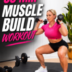 60 minute muscle building workout for women over 40 with dumbbells