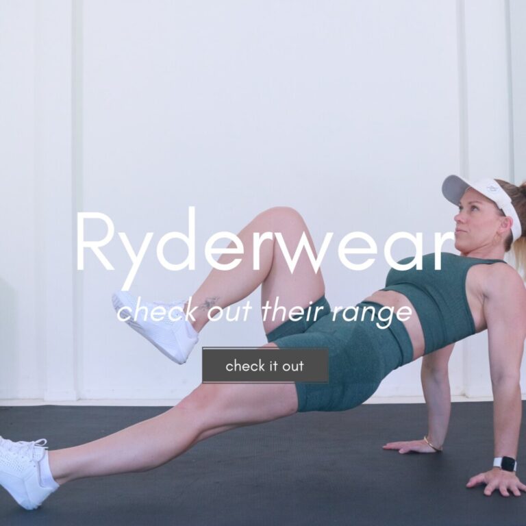 Garage Fitness Girl RyderWear