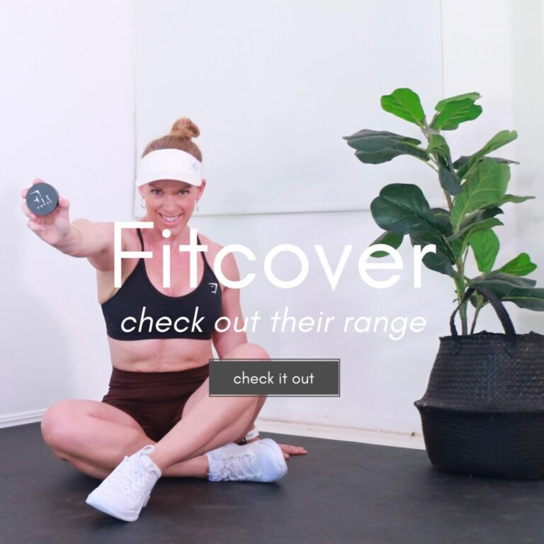 Garage Fitness Girl FitCover
