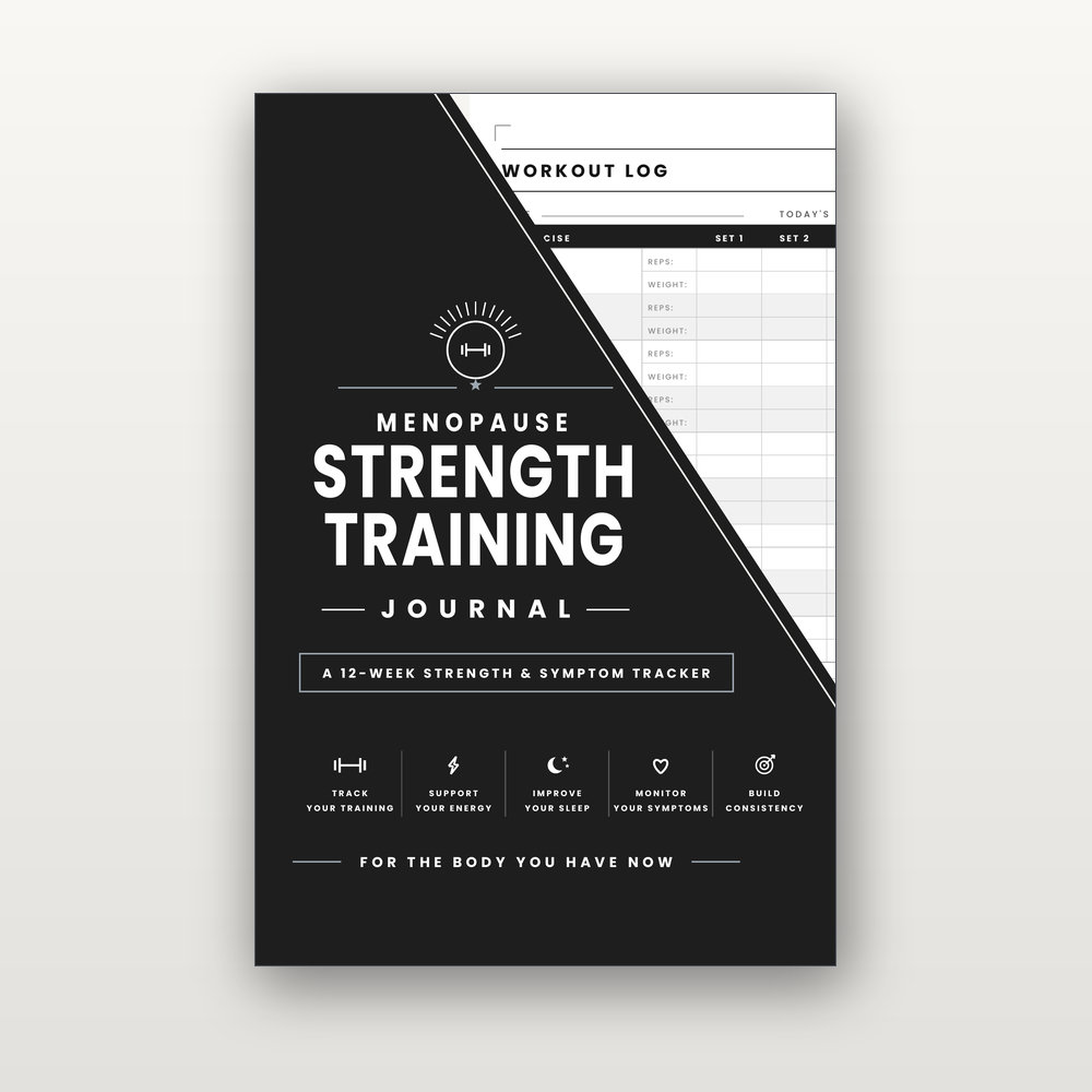 Menopause Strength Training Journal
