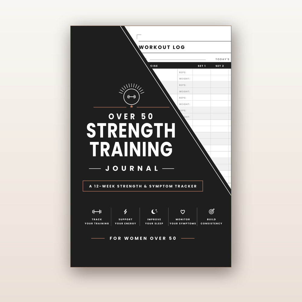 Over 50 Strength Training Journal