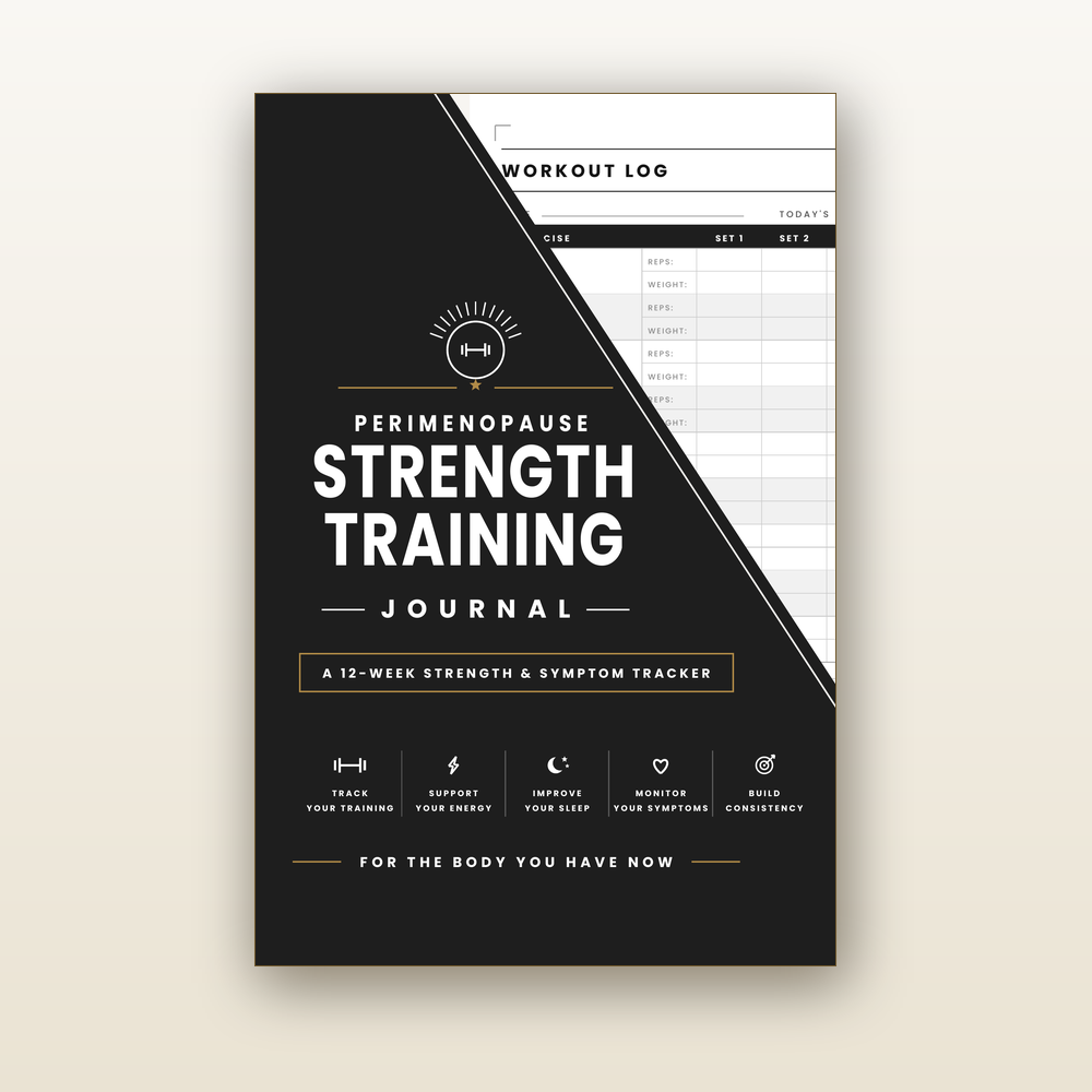 The Perimenopause Strength Training Journal
