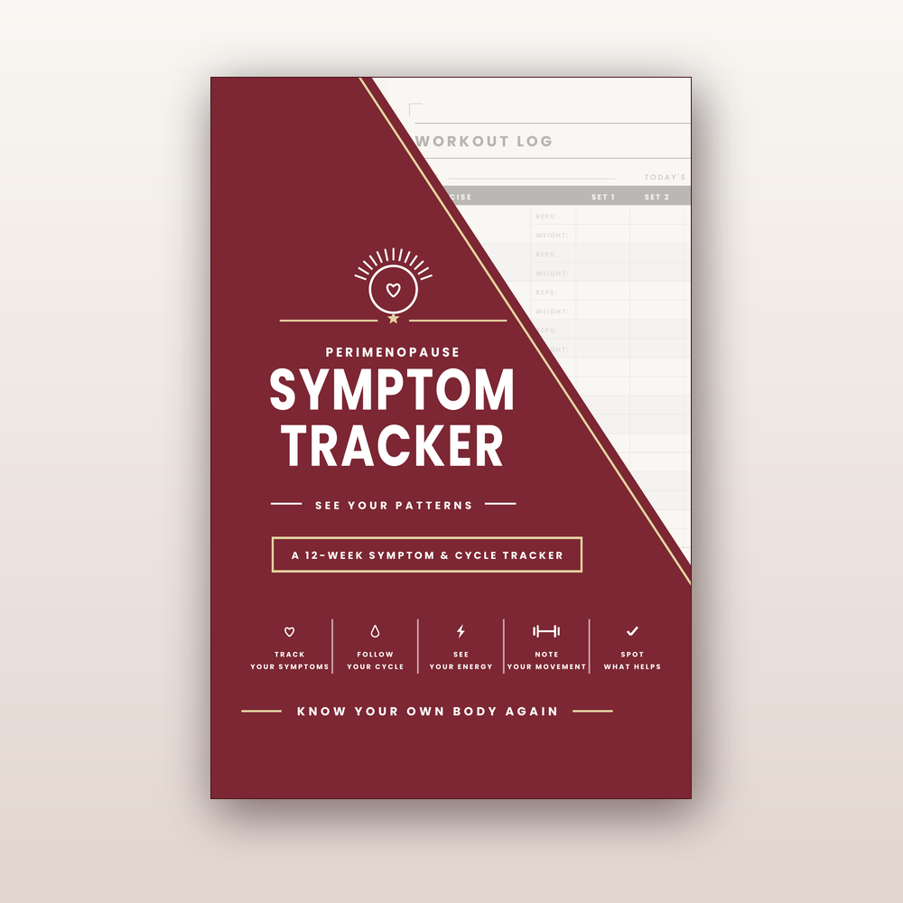 Perimenopause Symptom & Cycle Tracker