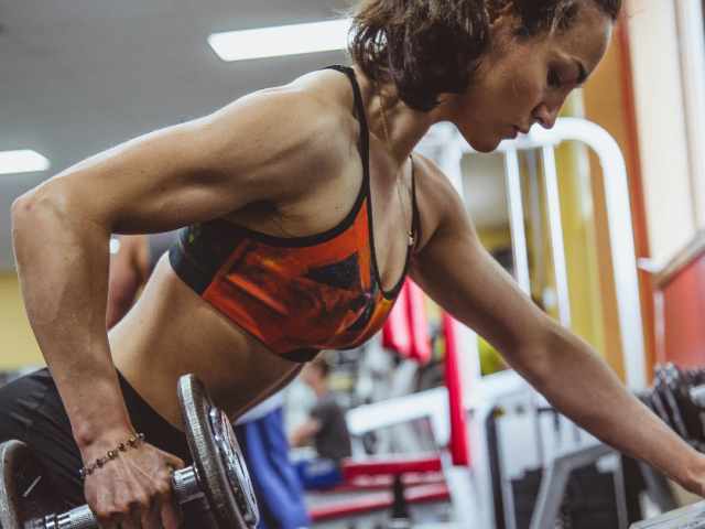 Lose weight without losing muscle mass