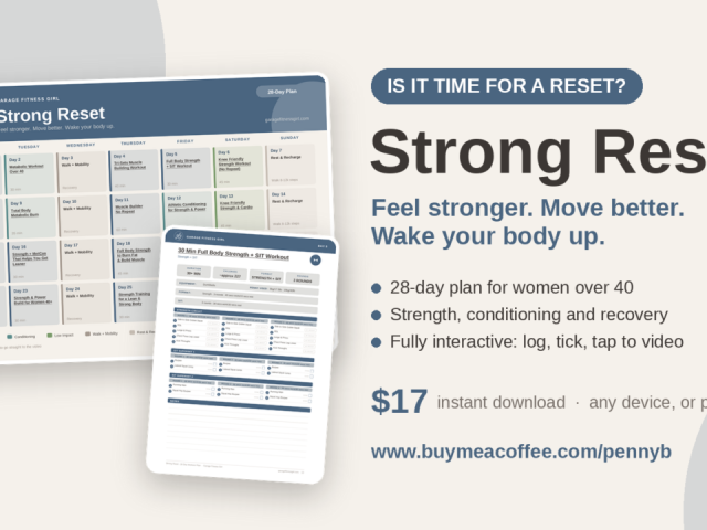 Strong Reset: Strength Reset for Women Over 40