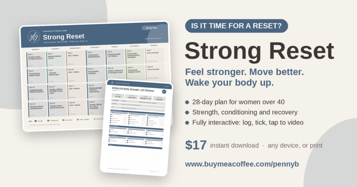 Strong Reset: Strength Reset for Women Over 40