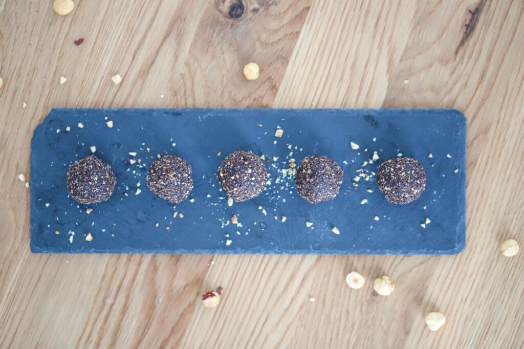 Healthy 'Grab and Go' Energy Ball Recipes 1 Garage Fitness Girl Healthy 'Grab and Go' Energy Ball Recipes 1 Garage Fitness Girl