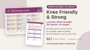 Workouts by Type 1 Garage Fitness Girl