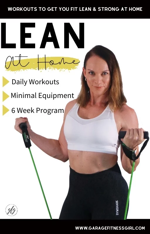 Programs 2 Garage Fitness Girl lean at home ebook