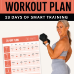 Penny Barnshaw, Garage Fitness Girl 1 Garage Fitness Girl Lean Over 40 28-day workout plan for women over 40 — strength, HIIT and low impact