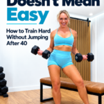 Low impact workout for women over 40, 35 minute low impact Tabata with dumbbells