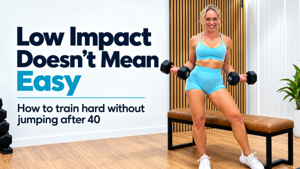 Low impact workout for women over 40