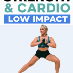 low impact strength and cardio workout for women over 40