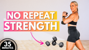 Workouts by Type 3 Garage Fitness Girl