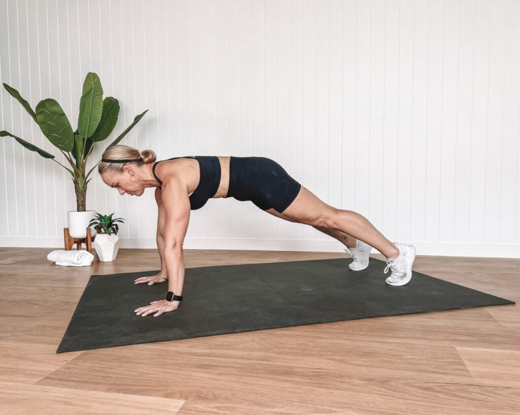 My 4 Moves for Better Pushups 1 Garage Fitness Girl My 4 Moves for Better Pushups 1 Garage Fitness Girl