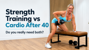 Strength training vs cardio after 40