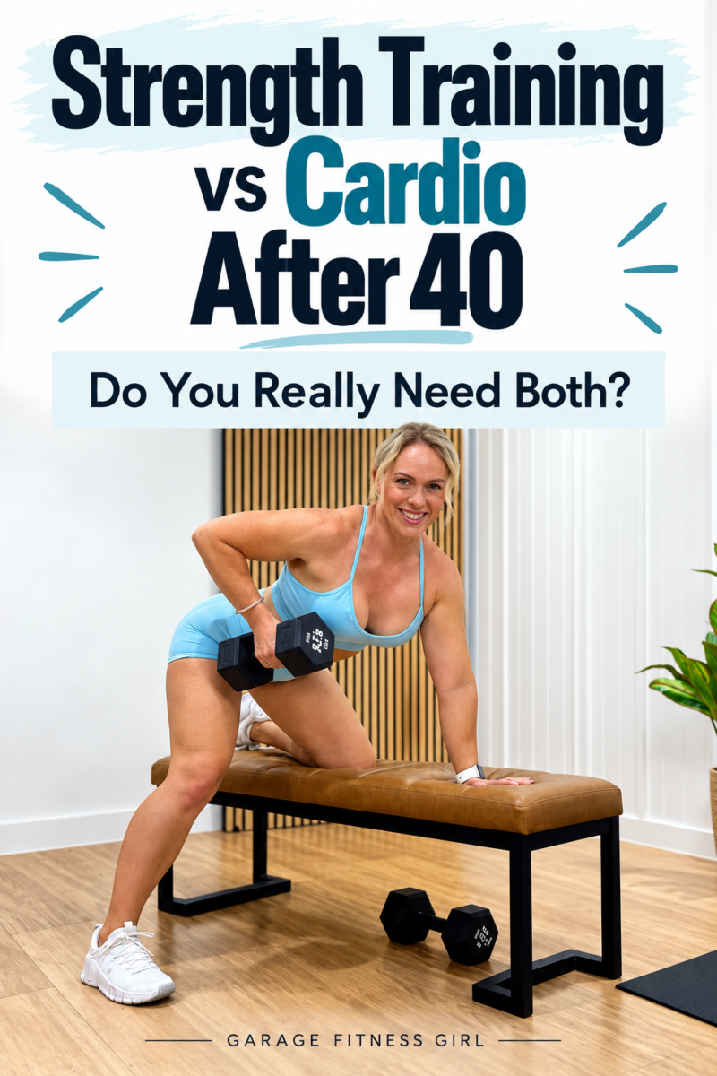 Strength training vs cardio after 40
