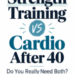 Strength training vs cardio after 40