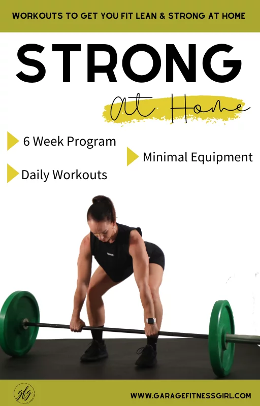 Programs 3 Garage Fitness Girl strong at home ebook